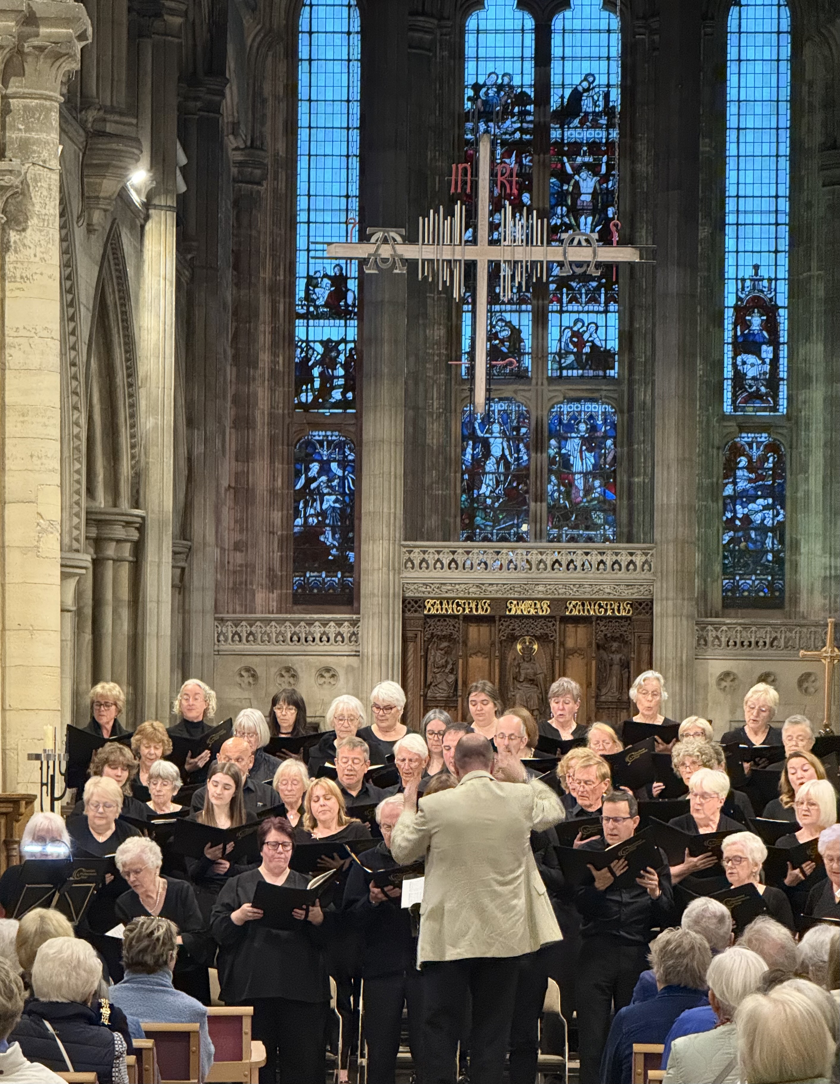 Cleveland Philharmonic Choir members-open
